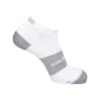 Chaussettes SALOMON Sonic Pro White / Grey -Salomon chaussettes salomon sonic pro white grey