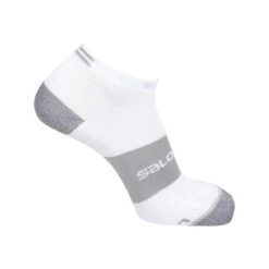 Chaussettes SALOMON Sonic Pro White / Grey