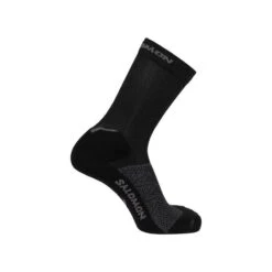 Chaussettes SALOMON Speedcross Crew Deep Black / Deep Black / Magnet