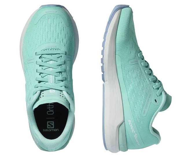 Chaussures De Jogging Pour Femme Salomon Sonic 4 Balance Tanager Turquoise 5 Chaussures De Jogging Pour Femme Salomon Sonic 4 Balance Tanager Turquoise – Image 3
