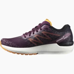 Chaussures De Jogging Pour Femme Salomon Sonic 5 Balance Grape Wine/Black -Salomon chaussures de jogging pour femme salomon sonic 5 balance grape wine black 183884 650x650 g2