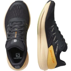 Chaussures De Jogging Pour Femme Salomon Spectur Ebony/Almond Cream -Salomon chaussures de jogging pour femme salomon spectur ebony almond cream 183878 650x650 g6