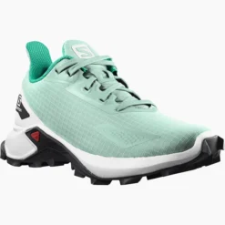 Chaussures De Running, Junior Salomon Alphacross Blast Yucca/White -Salomon chaussures de running junior salomon alphacross blast yucca white 184025 650x650 g0