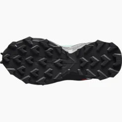 Chaussures De Running, Junior Salomon Alphacross Blast Yucca/White -Salomon chaussures de running junior salomon alphacross blast yucca white 184025 650x650 g1