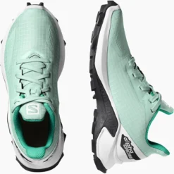 Chaussures De Running, Junior Salomon Alphacross Blast Yucca/White -Salomon chaussures de running junior salomon alphacross blast yucca white 184025 650x650 g4