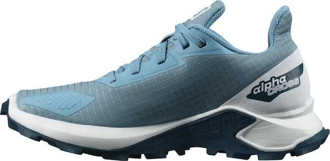Chaussures De Running, Junior Salomon Alphacross Delphinium Blue 8 Chaussures De Running, Junior Salomon Alphacross Delphinium Blue – Image 6