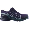 Chaussures De Running, Junior Salomon Speedcross CSWP Grape Wine/Mallard Blue FW22 -Salomon chaussures de running junior salomon speedcross cswp grape wine mallard blue fw22 184027 650x650 1