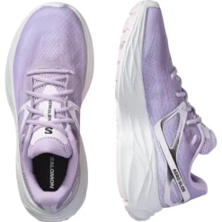 Chaussures De Running Pour Femme Salomon AERO GLIDE W -Salomon chaussures de running pour femme salomon aero glide w 1371170 650x650 g2