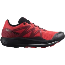 Chaussures De Running Pour Homme Salomon Pulsar Trail Poppy Red/Biking Red