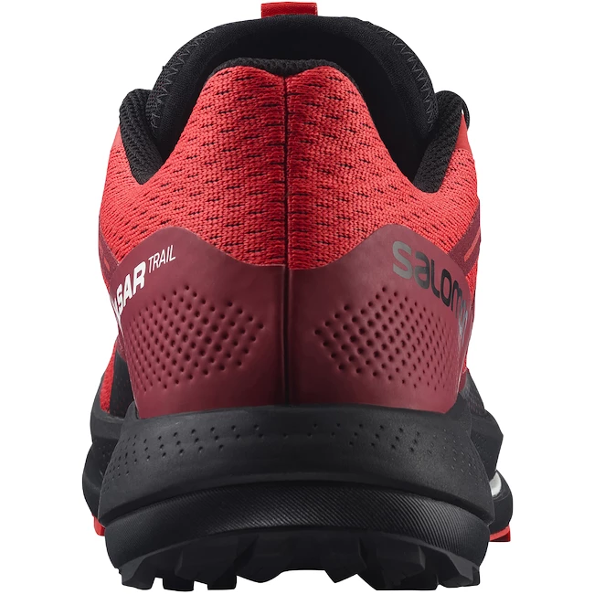 Chaussures De Running Pour Homme Salomon Pulsar Trail Poppy Red/Biking Red 5 Chaussures De Running Pour Homme Salomon Pulsar Trail Poppy Red/Biking Red – Image 3