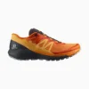 Chaussures De Running Pour Homme Salomon Sense Ride 4 Vibrant Orange / Ebony FW22 -Salomon chaussures de running pour homme salomon sense ride 4 vibrant orange ebony fw22 180288 650x650 1