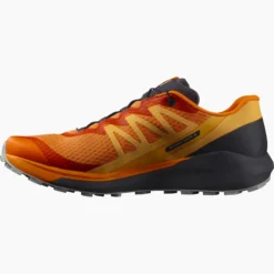 Chaussures De Running Pour Homme Salomon Sense Ride 4 Vibrant Orange / Ebony FW22 -Salomon chaussures de running pour homme salomon sense ride 4 vibrant orange ebony fw22 180288 650x650 g4