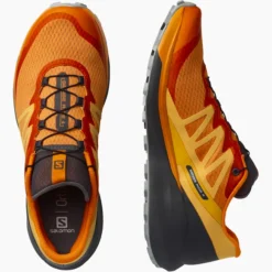 Chaussures De Running Pour Homme Salomon Sense Ride 4 Vibrant Orange / Ebony FW22 -Salomon chaussures de running pour homme salomon sense ride 4 vibrant orange ebony fw22 180288 650x650 g5