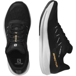 Chaussures De Running Pour Homme Salomon Spectur Black FW22 -Salomon chaussures de running pour homme salomon spectur black fw22 183678 650x650 g4