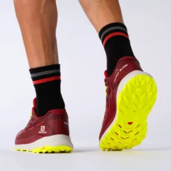 Chaussures De Running Pour Homme Salomon Ultra Glide Biking Red/Lunar Rock -Salomon chaussures de running pour homme salomon ultra glide biking red lunar rock 183680 650x650 g6