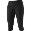 Collant 3/4 SALOMON Start Tight Femme Noir -Salomon collant 34 salomon start tight femme noir