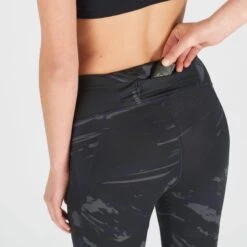 Collant SALOMON Agile Long Tight Femme Black / AO -Salomon collant salomon agile long tight femme black ao 3