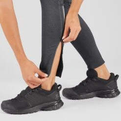 Collant SALOMON Agile Long Tight Femme Black /ebony -Salomon collant salomon agile long tight femme black ebony 6