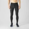 Collant Salomon Agile Long Tight Homme Noir -Salomon collant salomon agile long tight homme noir