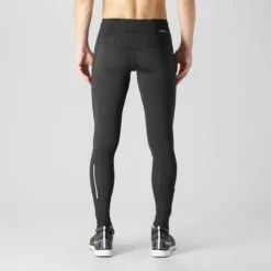Collant Salomon Agile Long Tight Homme Noir -Salomon collant salomon agile long tight homme noir 2