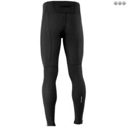 Salomon -Salomon collant salomon agile warm tight homme noir 1