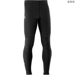 Collant Salomon Agile Warm Tight Homme Noir
