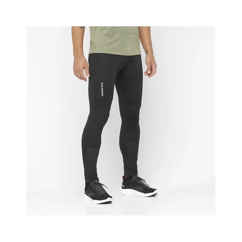 Collant SALOMON Cross Run Tight Homme Deep Black 4 Collant SALOMON Cross Run Tight Homme Deep Black – Image 2