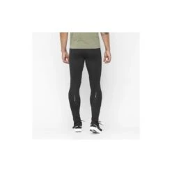 Collant SALOMON Cross Run Tight Homme Deep Black