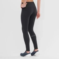 Collant SALOMON XA Warm Tight Femme Black -Salomon collant salomon xa warm tight femme black 2