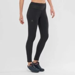 Collant SALOMON XA Warm Tight Femme Black