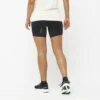 Cuissard SALOMON Cross Run Tight 5 Femme Deep Black -Salomon cuissard salomon cross run tight 5 femme deep black