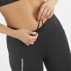 Cuissard SALOMON Cross Run Tight 5 Femme Deep Black 9 Cuissard SALOMON Cross Run Tight 5 Femme Deep Black -Salomon cuissard salomon cross run tight 5 femme deep black 2