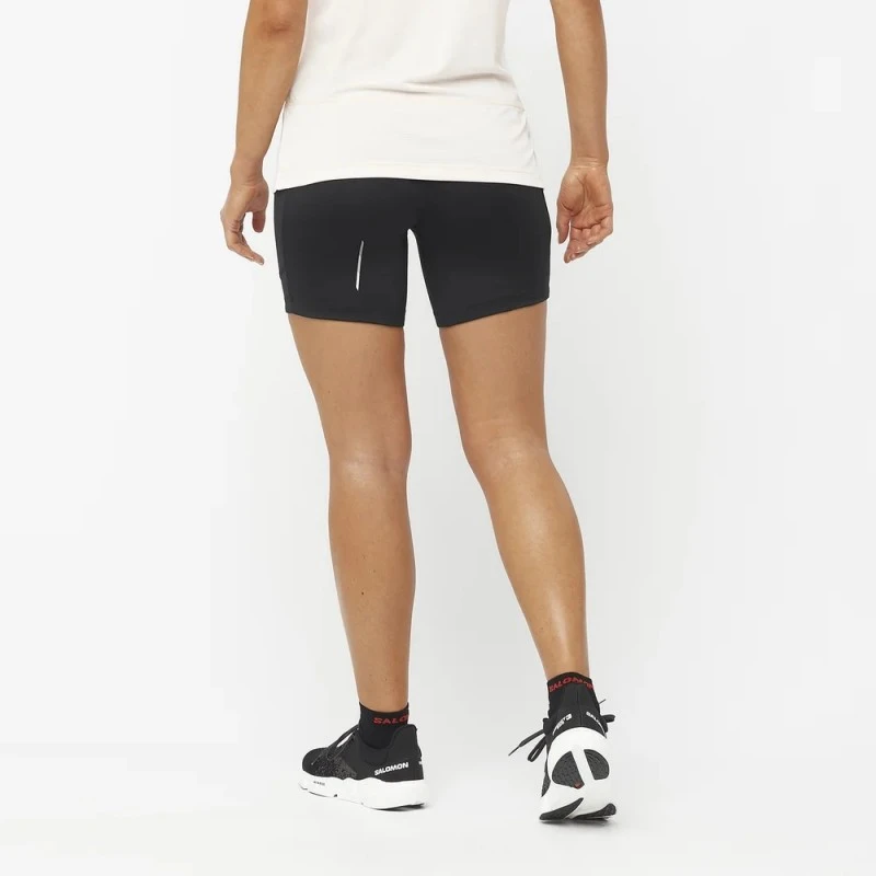 Cuissard SALOMON Cross Run Tight 5 Femme Deep Black 3 Cuissard SALOMON Cross Run Tight 5 Femme Deep Black