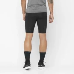Cuissard SALOMON Cross Run Tight 9 Homme Deep Black 9 Cuissard SALOMON Cross Run Tight 9 Homme Deep Black -Salomon cuissard salomon cross run tight 9 homme deep black 2