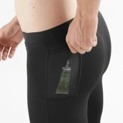 Cuissard SALOMON Cross Run Tight 9 Homme Deep Black 10 Cuissard SALOMON Cross Run Tight 9 Homme Deep Black -Salomon cuissard salomon cross run tight 9 homme deep black 3