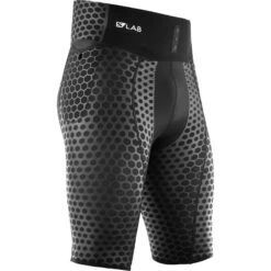 Cuissard SALOMON S/LAB EXO Half Tight Homme Noir -Salomon cuissard salomon slab exo half tight homme noir 2