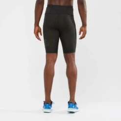 Cuissard SALOMON XA Half Tight Homme Noir 7 Cuissard SALOMON XA Half Tight Homme Noir -Salomon cuissard salomon xa half tight homme noir 1