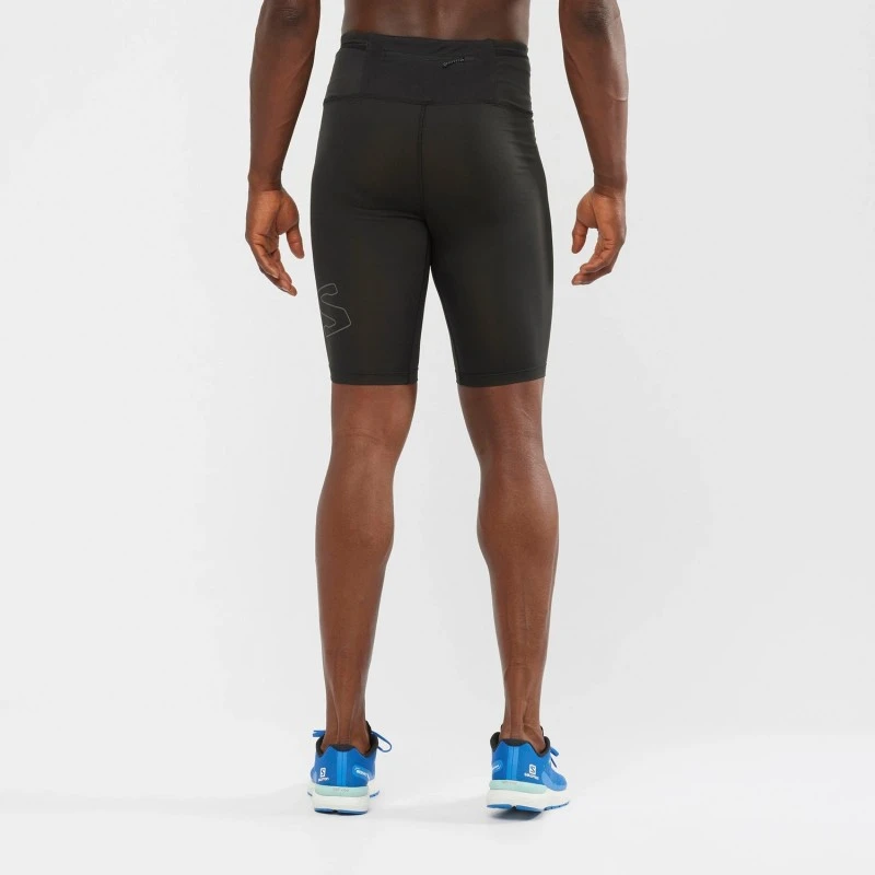 Cuissard SALOMON XA Half Tight Homme Noir 4 Cuissard SALOMON XA Half Tight Homme Noir – Image 2