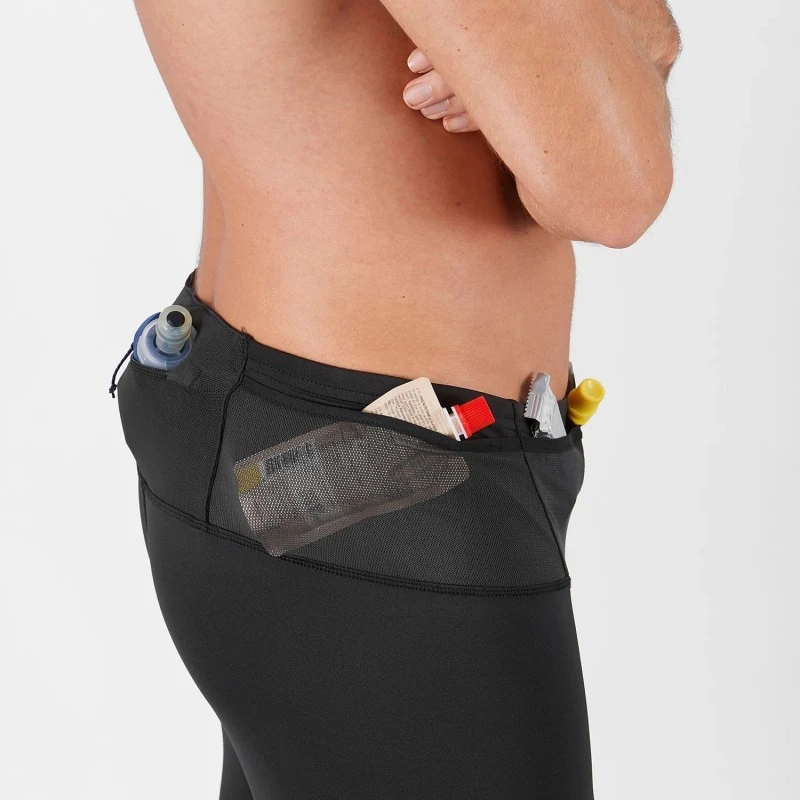 Cuissard SALOMON XA Half Tight Homme Noir 5 Cuissard SALOMON XA Half Tight Homme Noir – Image 3