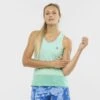 Débardeur SALOMON Cross Run Tank Femme Beach Glass