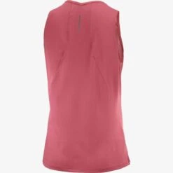 Débardeur SALOMON Sense Aero Tank Femme Earth Red 11 Débardeur SALOMON Sense Aero Tank Femme Earth Red -Salomon debardeur salomon sense aero tank femme earth red 4