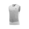 Débardeur SALOMON Sense Tank Homme White/alloy -Salomon debardeur salomon sense tank homme whitealloy