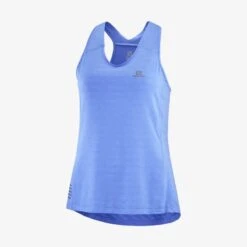 Débardeur SALOMON XA Tank Femme Marina -Salomon debardeur salomon xa tank femme marina 2