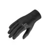 Gants SALOMON Agile Warm Gloves Noirs -Salomon gants salomon agile warm gloves noirs