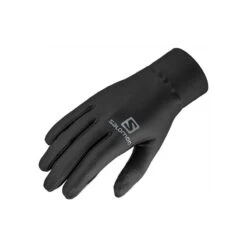 Gants SALOMON Agile Warm Gloves Noirs