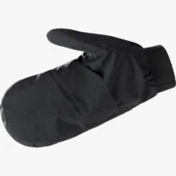 Gants SALOMON Bonatti WP Mitten Deep Black /reflective