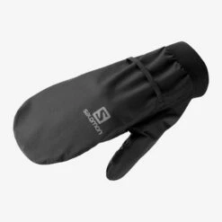 Gants SALOMON Bonatti WP Mitten Noirs