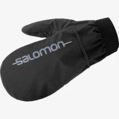 Gants SALOMON Bonatti WP Mitten Noirs -Salomon gants salomon bonatti wp mitten noirs 3