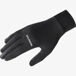 Gants SALOMON Cross Warm Glove Deep Black