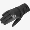 Gants SALOMON Fast Wing Winter Glove Black -Salomon gants salomon fast wing winter glove u black